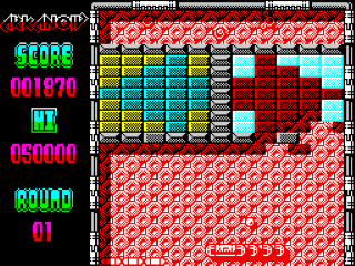 Arkanoid: Revenge of Doh screenshot 3 for ZX Spectrum